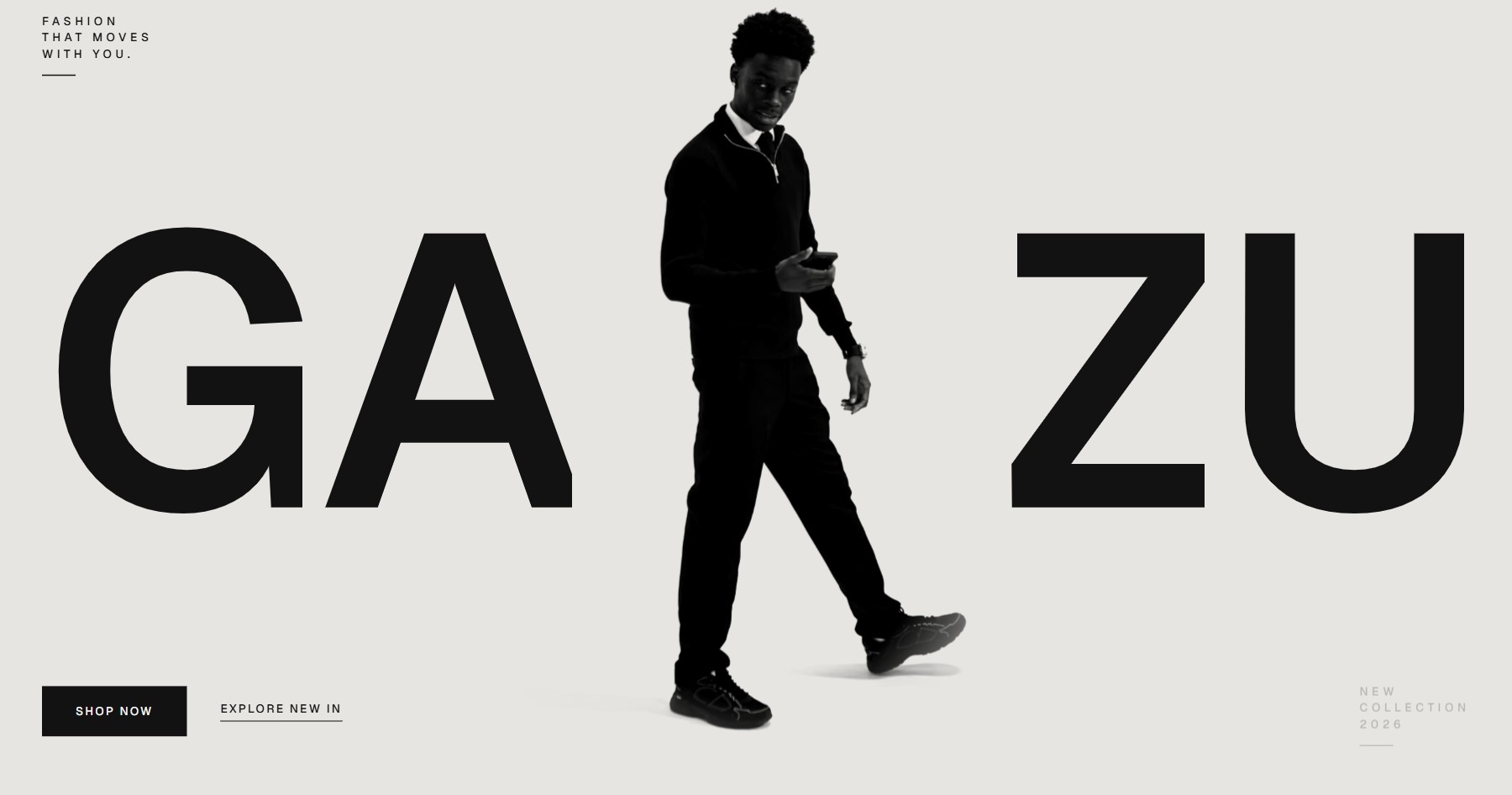 GAZU, Fashion / E-Commerce